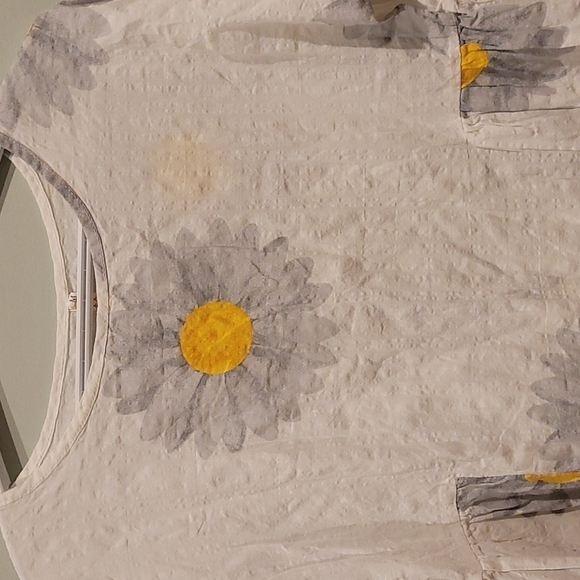 Darling floral cotton top - Picture 3 of 9